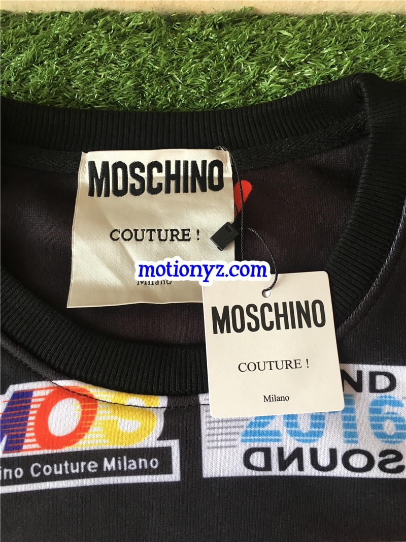 Brand Moschino Black Shirt